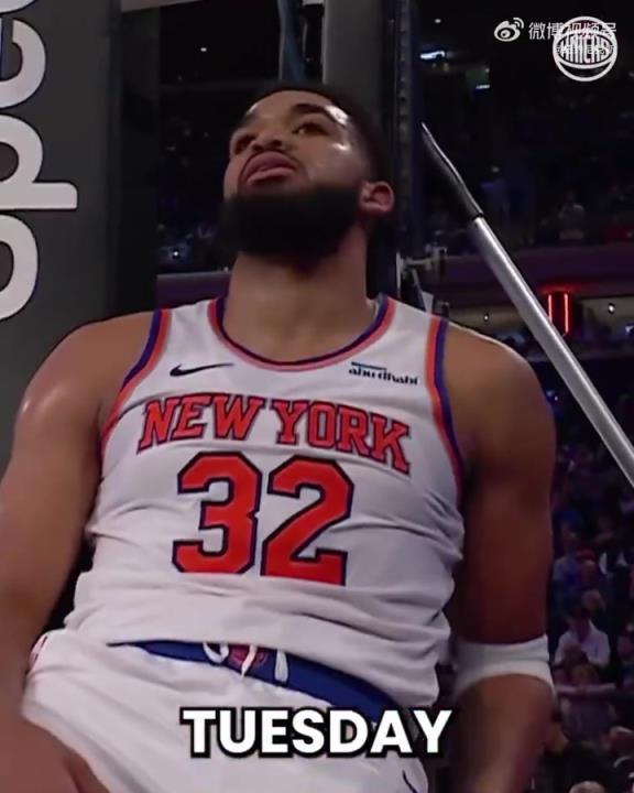 你的一周是否也是這樣？尼克斯眾將演繹你的一周