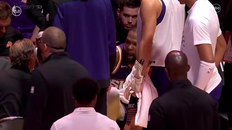 因與球星矛盾下課？？杜蘭特此前暫停時(shí)暴起，對(duì)教練布登大聲喊話