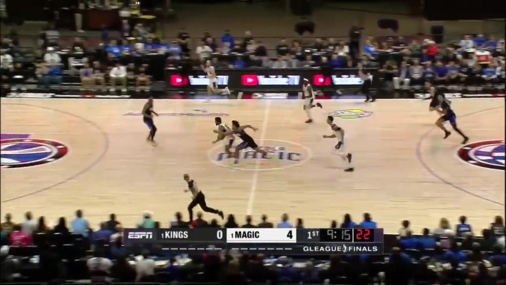 摘得桂冠！G聯(lián)賽總決賽G3斯托克頓國(guó)王戰(zhàn)勝奧西歐拉魔術(shù)奪冠