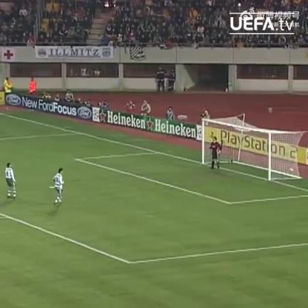 神來(lái)之筆！還記得皮耶羅這記超遠(yuǎn)落葉任意球破門嗎